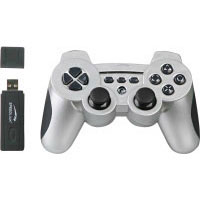 Speed-link Strike Gamepad for PS3 & PC, wireless (SL-4443-SSV)